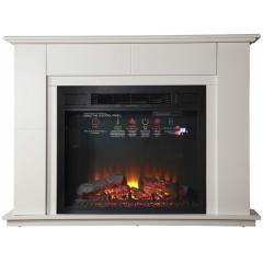 Fireplace Interflame Бланк Sirius 30 LED FX Black