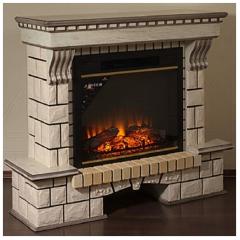 Fireplace Interflame Экстер Jupiter GLS Brass