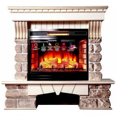 Fireplace Interflame Экстер кавказ Panoramic 25 LED FX QZ