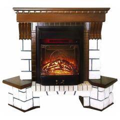 Fireplace Interflame Экстер средний Majestic GLS Black