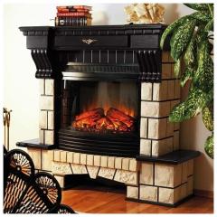 Fireplace Interflame Экстерион Panoramic 25 LED FX