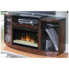Fireplace Interflame Хэмптон золотая осень Foton 26 M LED FX QZ