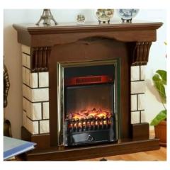 Fireplace Interflame Мартин Fobos GLS Brass