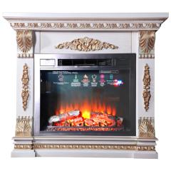 Fireplace Interflame Милетта с золотом Sirius 30 LED FX Black