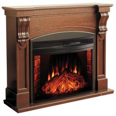 Fireplace Interflame Мюнхен средний Panoramic 02-33 LED FX Design