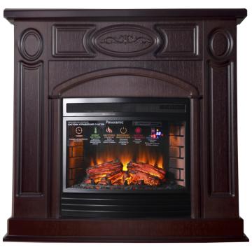 Fireplace Interflame Юнона Panoramic 25 LED FX 