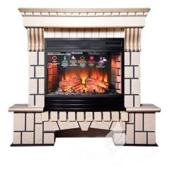 Fireplace Interflame Exter Panoramic 06 25 LED FX QZ