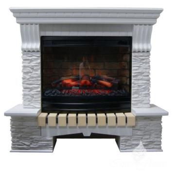 Fireplace Interflame Exter Slanec Panoramic 26 LED 3D 