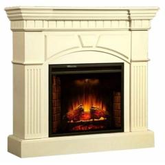 Fireplace Interflame Raleigh бежевый