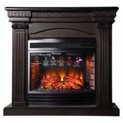 Fireplace Interflame Афина Panoramic 25 Венге