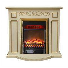 Fireplace Interflame Аспен Fobos FX M Brass бежевый