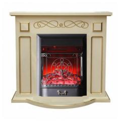 Fireplace Interflame Аспен Majestic FX M Black бежевый