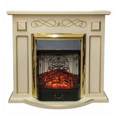 Fireplace Interflame Аспен Majestic FX M Brass бежевый