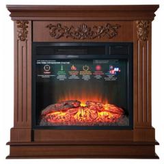 Fireplace Interflame Берта Lux Foton 23 Средний дуб