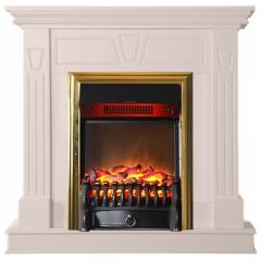 Fireplace Interflame Берта Fobos FX M Brass Бежевый