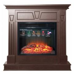 Fireplace Interflame Берта Foton 23 Средний дуб
