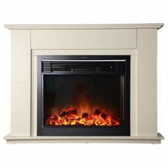 Fireplace Interflame Бланк Jupiter Black Бежевый