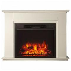 Fireplace Interflame Бланк Sirius 30 Black Бежевый