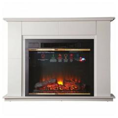 Fireplace Interflame Бланк Sirius 30 Brass