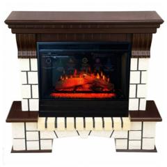 Fireplace Interflame Экстер Foton 26 Тёмный дуб
