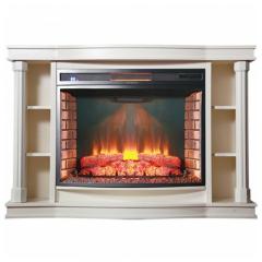 Fireplace Interflame Гиант Panoramic 33 Бежевый