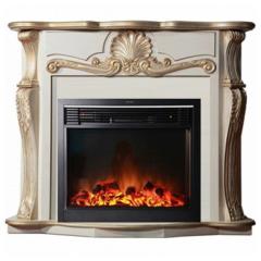 Fireplace Interflame Грация Jupiter LED FX Black