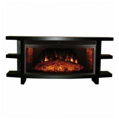 Fireplace Interflame Лонг Panoramic 33W Венге