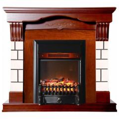 Fireplace Interflame Мартин Fobos FX M Black Тёмный дуб