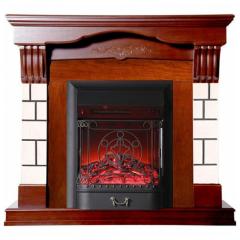 Fireplace Interflame Мартин Majestic FX M Black Тёмный дуб