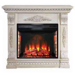 Fireplace Interflame Милетта Panoramic 28 Бежевый