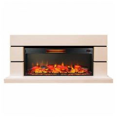 Fireplace Interflame Норд Foton 36 бежевый