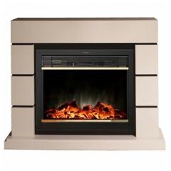 Fireplace Interflame Норд Jupiter Brass бежевый