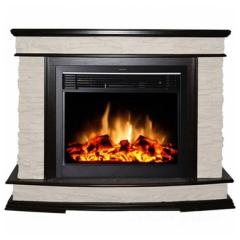 Fireplace Interflame Памир ЕС Jupiter FX Black