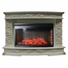 Fireplace Interflame Памир Panoramic 33W кавказ/бежевый