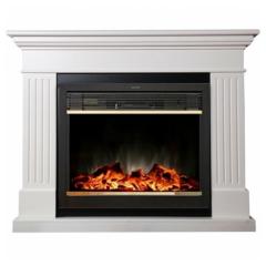 Fireplace Interflame Римини Jupiter Brass