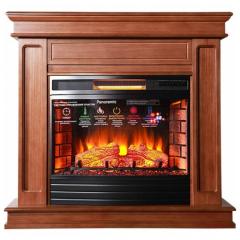 Fireplace Interflame Стаффорд Panoramic 25 Средний дуб