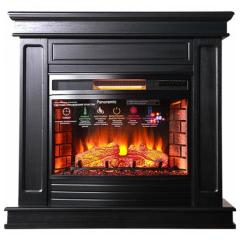 Fireplace Interflame Стаффорд Panoramic 25 Венге