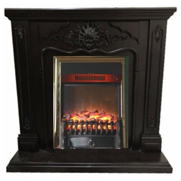 Fireplace Interflame Версаль Fobos FX M Brass Тёмный дуб 