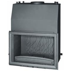 Fireplace Invicta Invicta Chaudiere 800 с водяным контуром