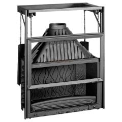Fireplace Invicta Invicta Grand Vision 900 lifting door
