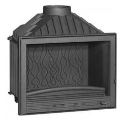 Fireplace Invicta Invicta Grande Vision 700