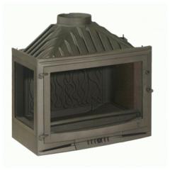 Fireplace Invicta Invicta 700 Селеник стекло слева