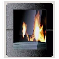 Fireplace Invicta Invicta Decor Axel vertical Инвикта Декор Аксель вертикаль