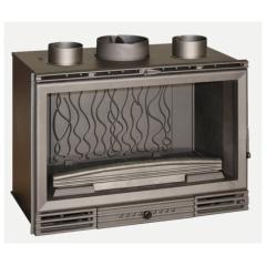 Fireplace Invicta Invicta Инсерт 800 Визьон Тотал турбо