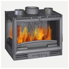 Fireplace Invicta Invicta Insert Grand Vision turbo 700 2 стекла правое/левое Инсерт Гранд Визьон Турбо 700