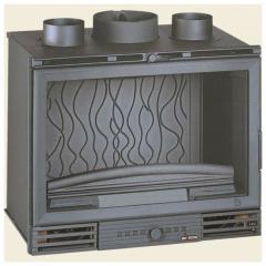Fireplace Invicta Invicta Insert Grand Vision turbo 700 Инсерт Гранд Визьон Турбо 700