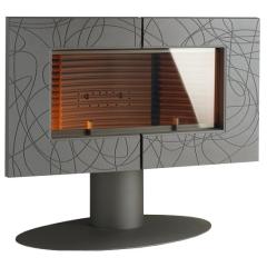 Fireplace Invicta Simphonia
