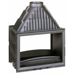 Fireplace Invicta Invicta Double face 700