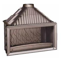 Fireplace Invicta Invicta Grande vision 1100