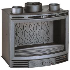 Fireplace Invicta Invicta Insert 700 Panoramic Turbo